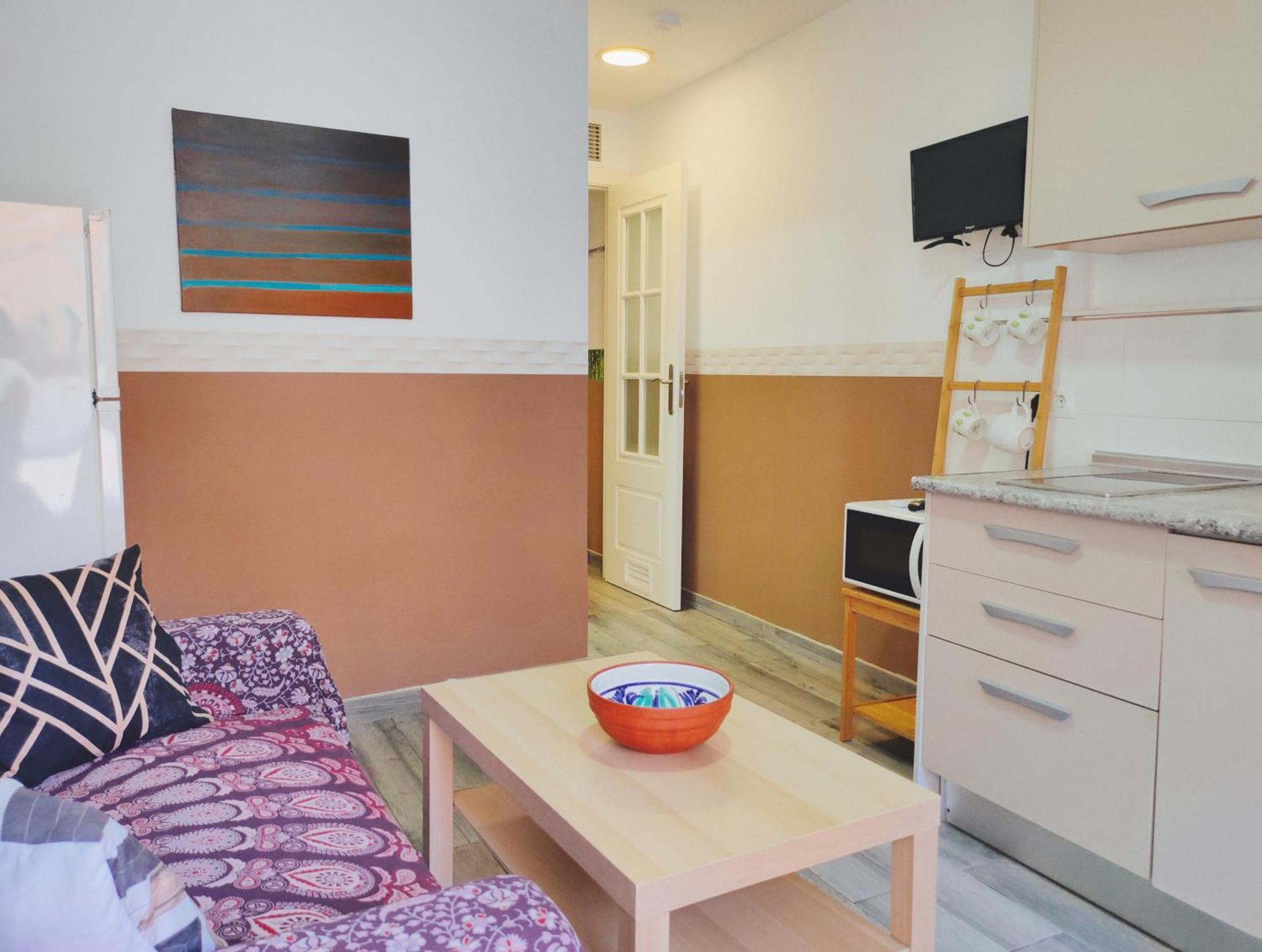 Premium Malaga Beach With Terrace 외부 사진