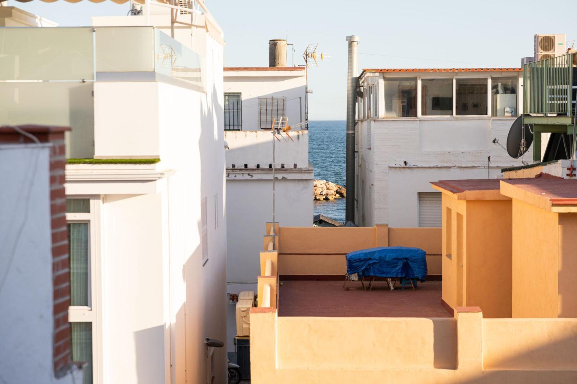 Premium Malaga Beach With Terrace 외부 사진