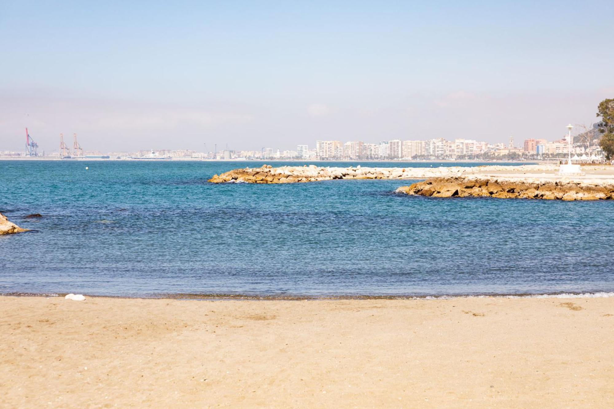 Premium Malaga Beach With Terrace 외부 사진
