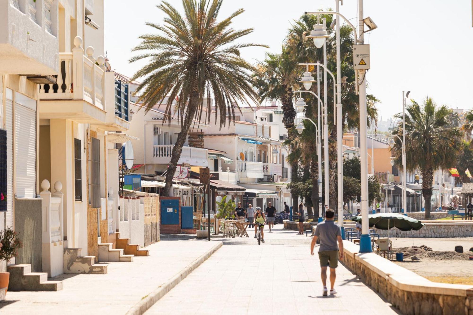 Premium Malaga Beach With Terrace 외부 사진