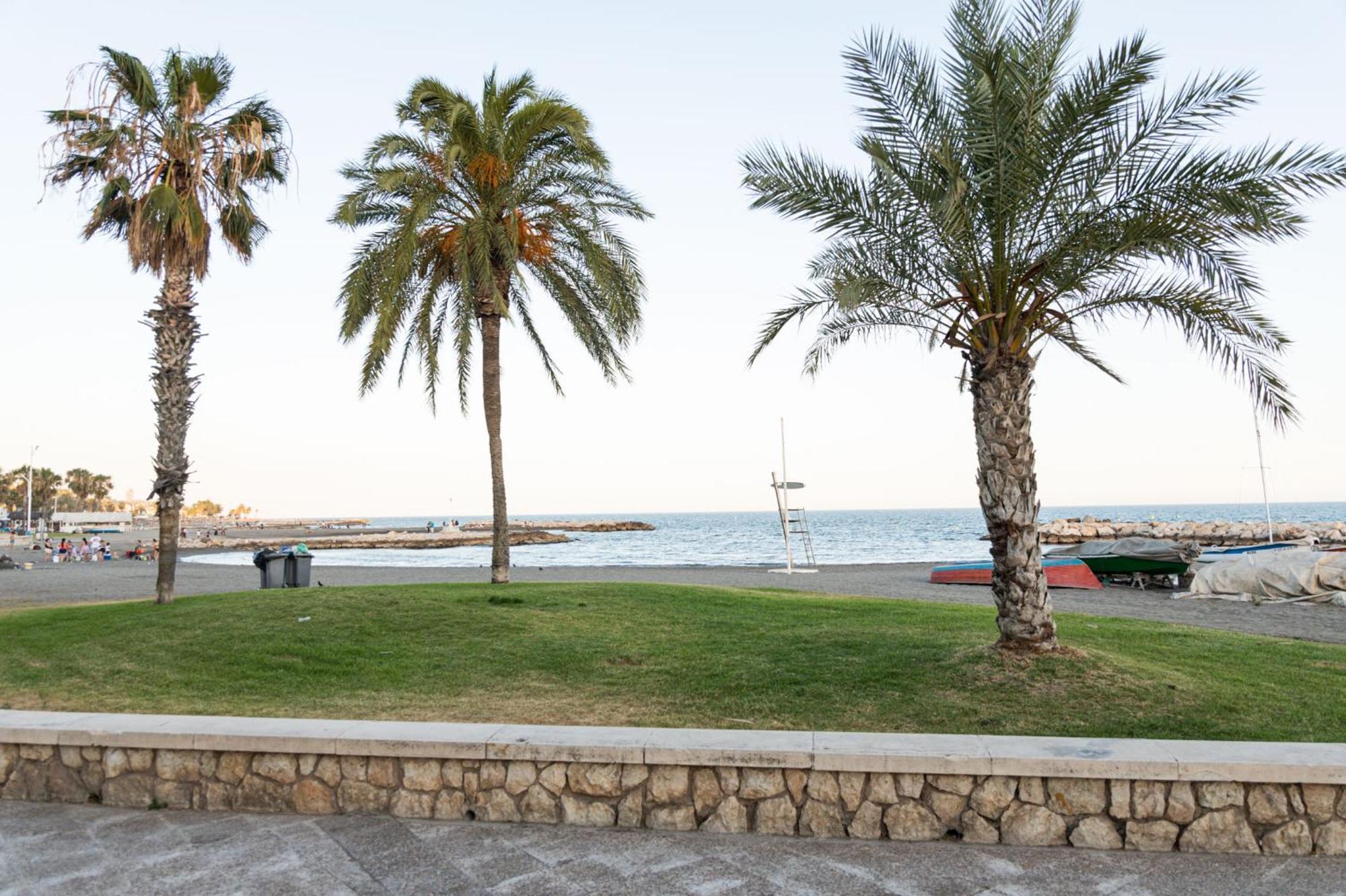 Premium Malaga Beach With Terrace 외부 사진