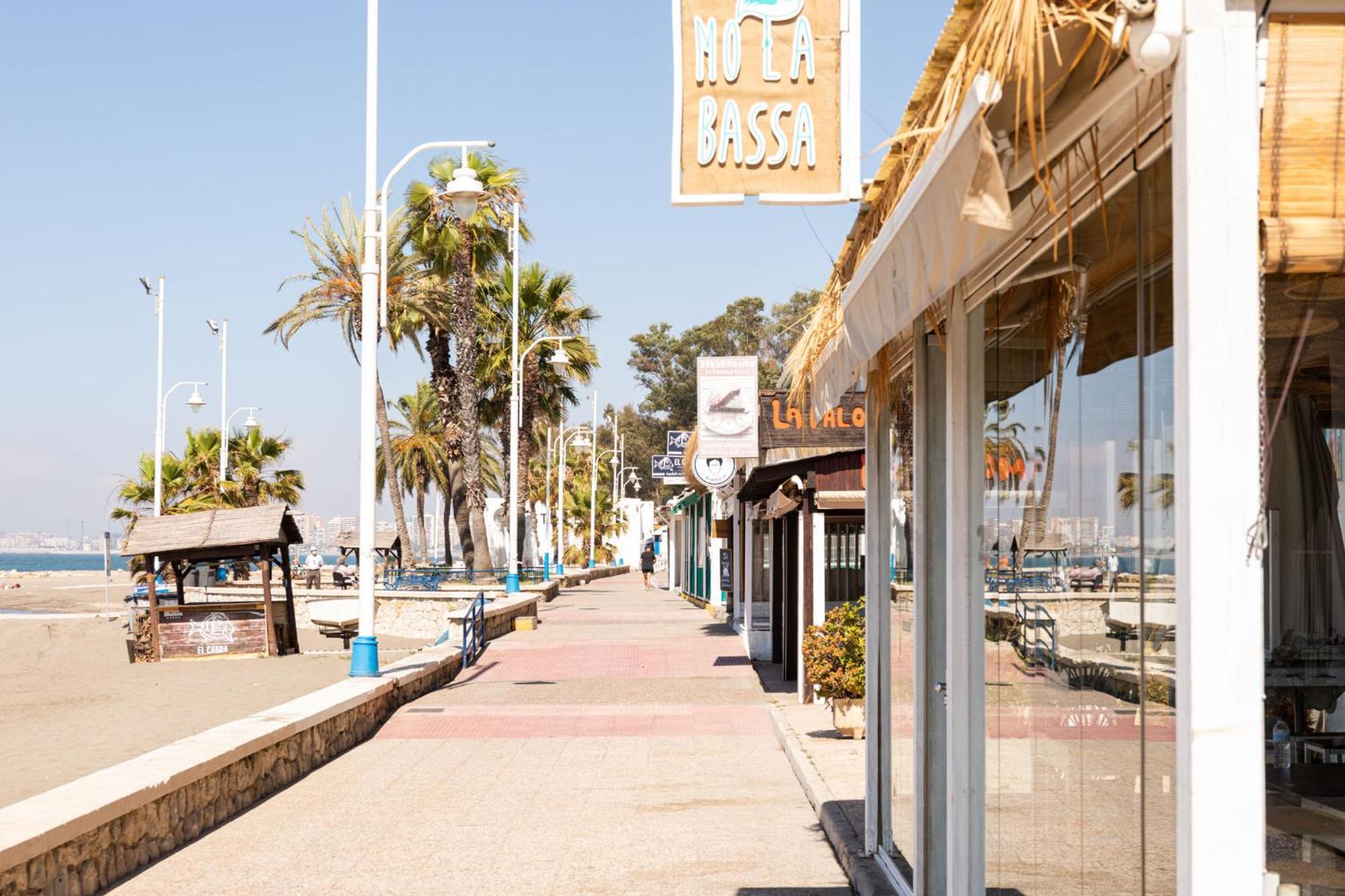 Premium Malaga Beach With Terrace 외부 사진