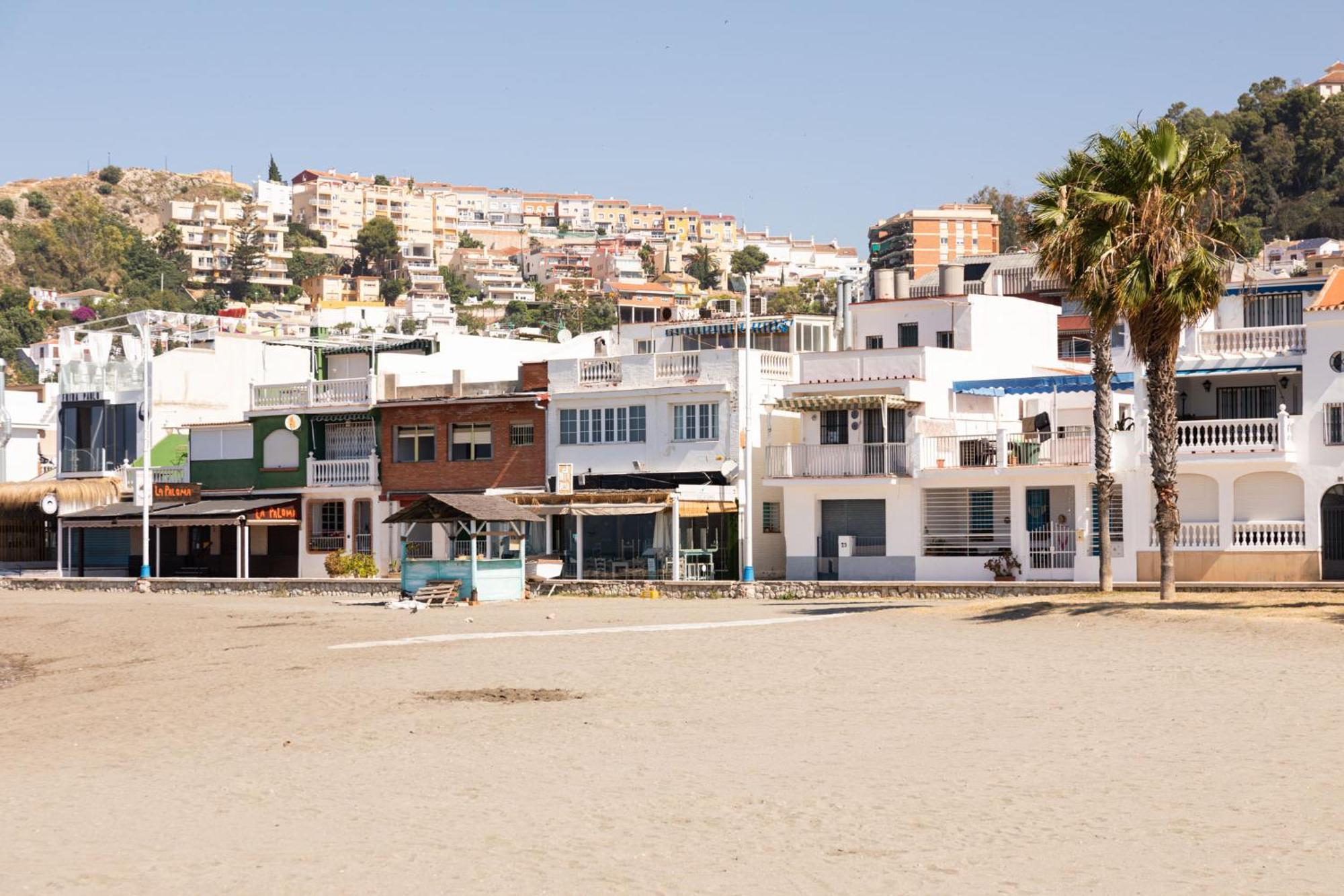 Premium Malaga Beach With Terrace 외부 사진
