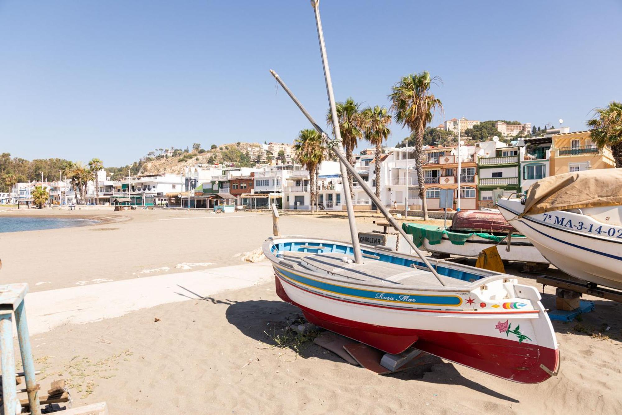 Premium Malaga Beach With Terrace 외부 사진