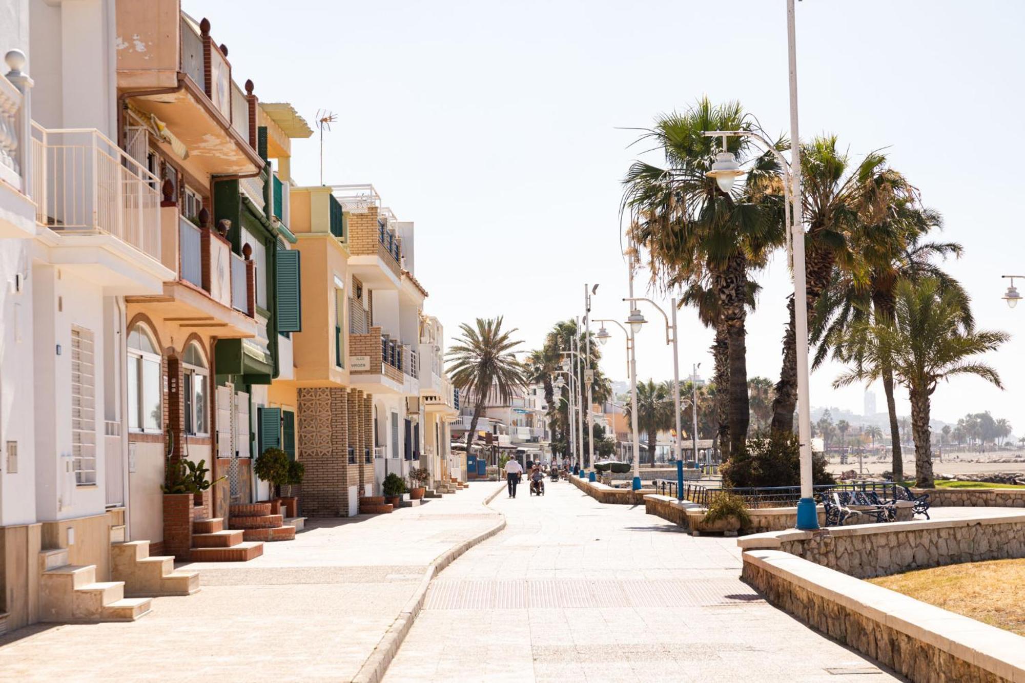 Premium Malaga Beach With Terrace 외부 사진