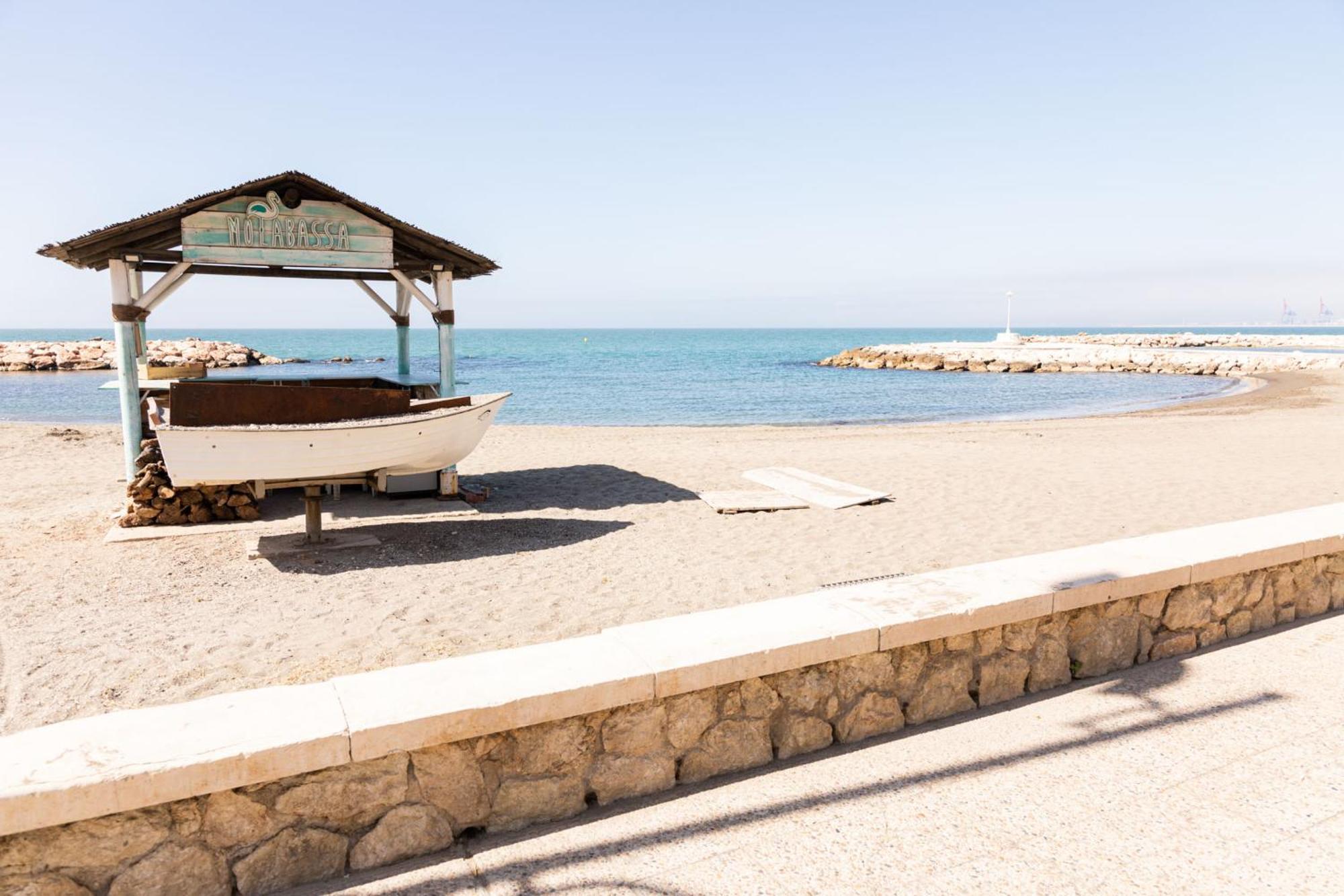 Premium Malaga Beach With Terrace 외부 사진
