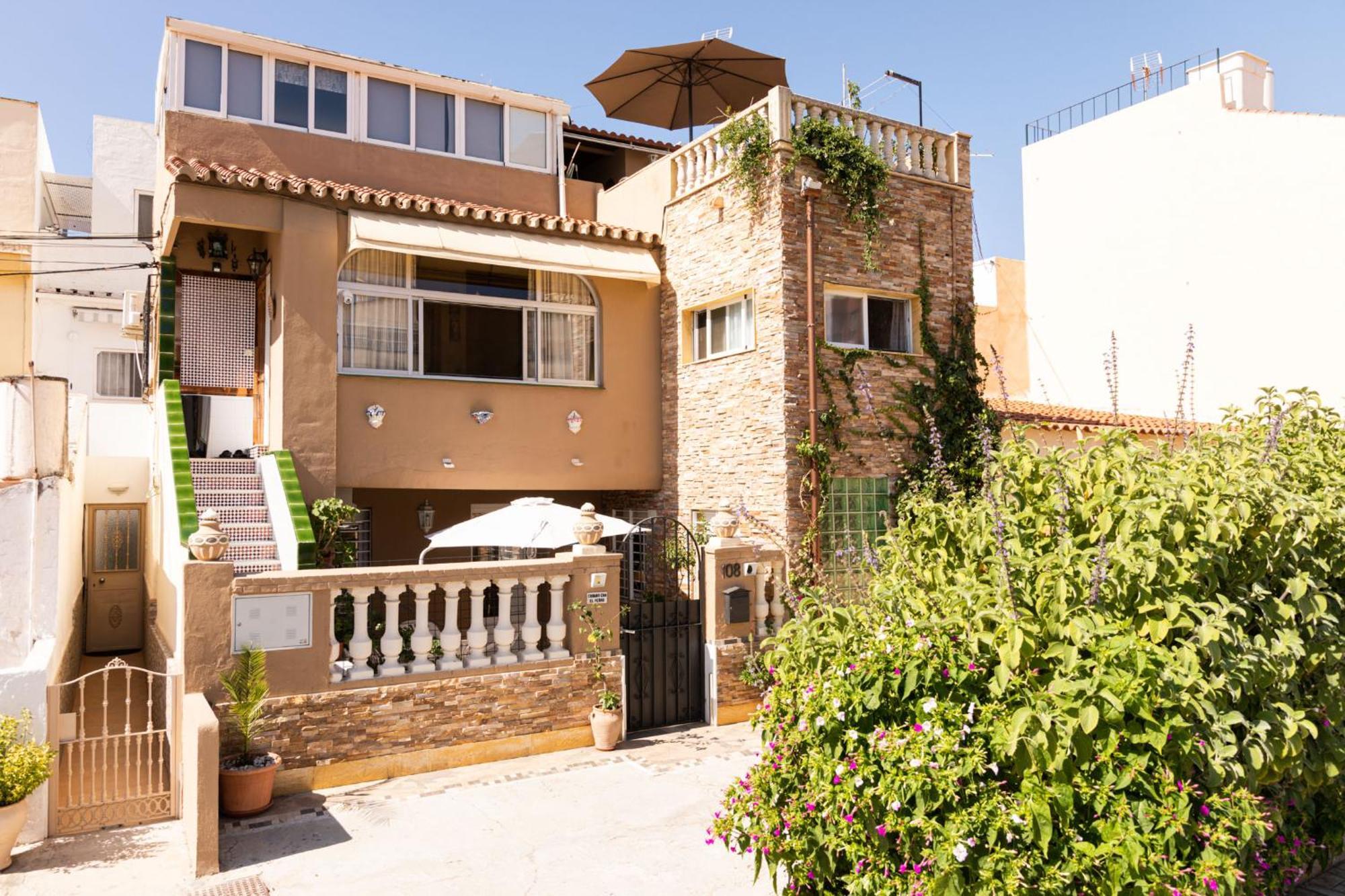 Premium Malaga Beach With Terrace 외부 사진