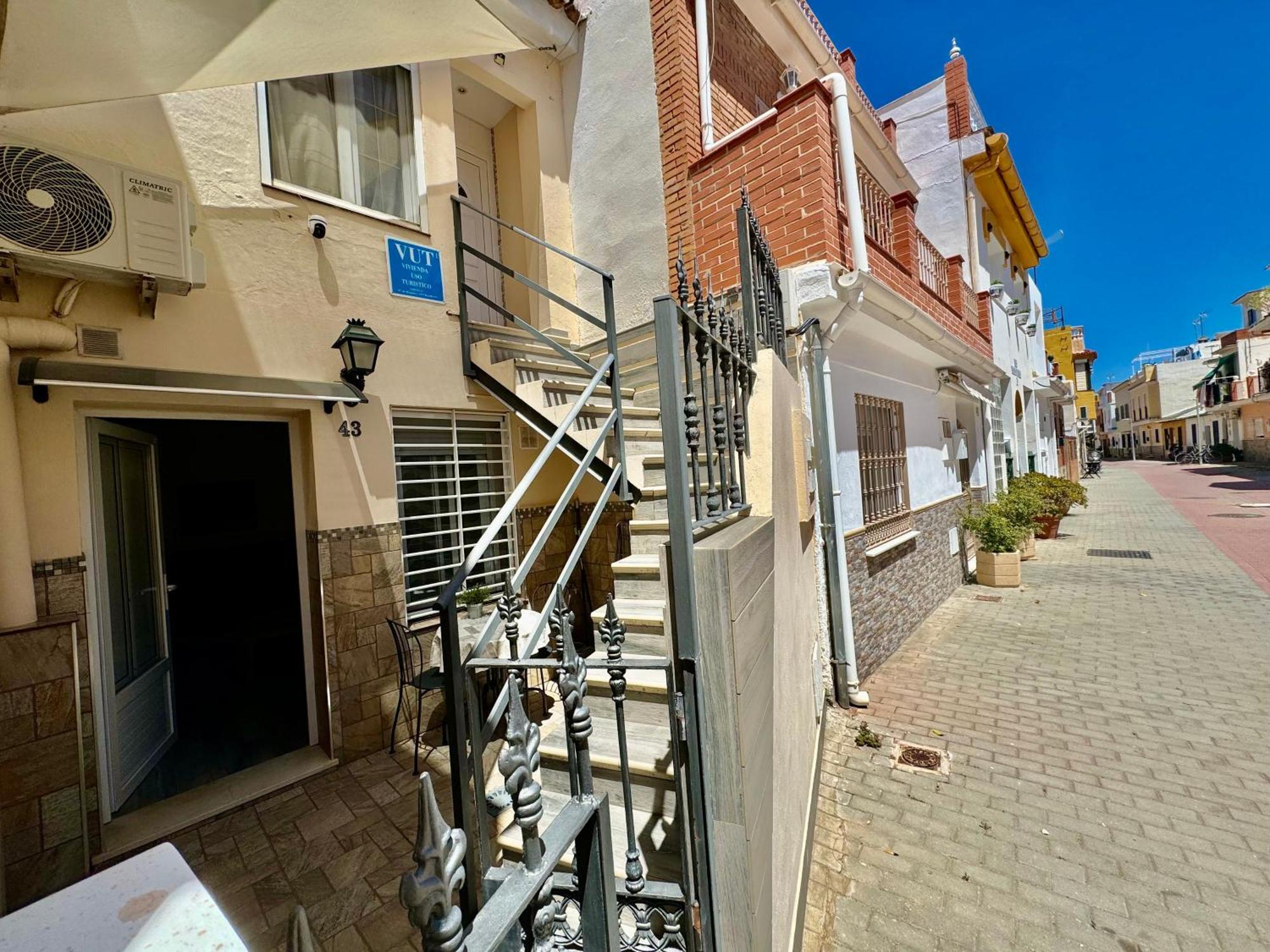 Premium Malaga Beach With Terrace 외부 사진